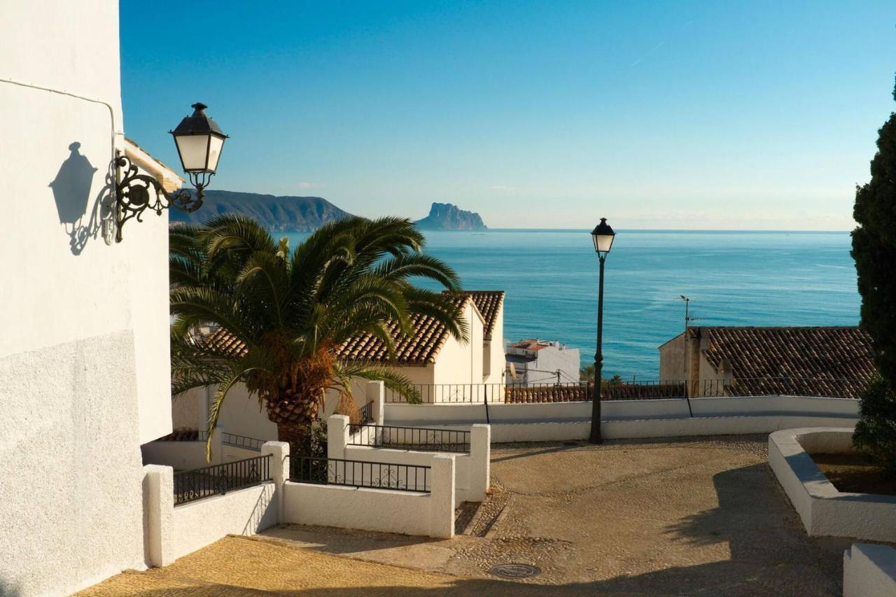 Second Line Beach, Pool, Fast Wifi Apartamento Altea Exterior foto